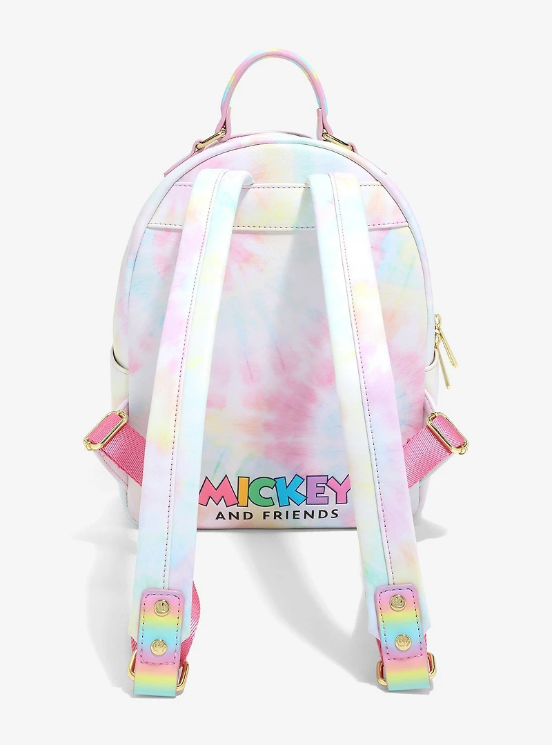 Loungefly Disney Mickey Mouse & Friends Tie-Dye Mini Backpack - BoxLunch Exclusive