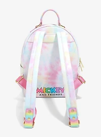 Loungefly Disney Mickey Mouse & Friends Tie-Dye Mini Backpack - BoxLunch Exclusive