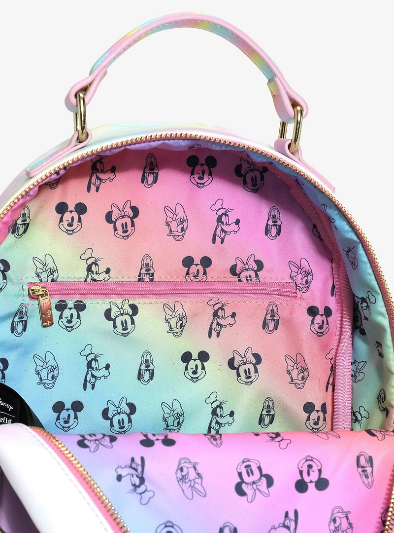 Loungefly Disney Mickey Mouse & Friends Tie-Dye Mini Backpack - BoxLunch Exclusive