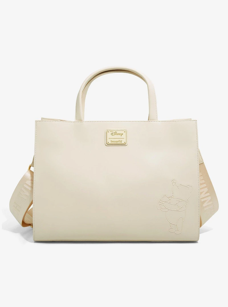 Loungefly Disney Winnie the Pooh Outline Portrait Handbag - BoxLunch Exclusive