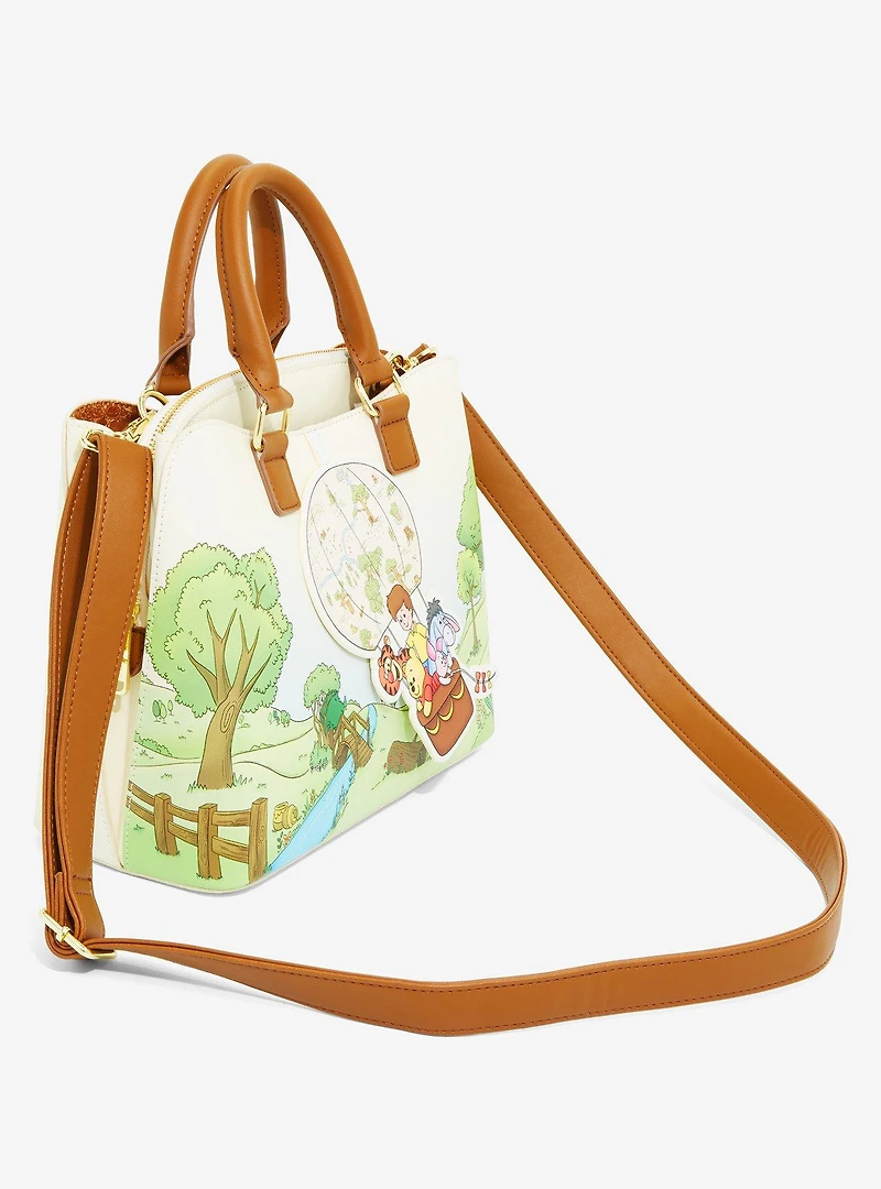 Loungefly Disney Winnie the Pooh Hot Air Balloon Handbag - BoxLunch Exclusive