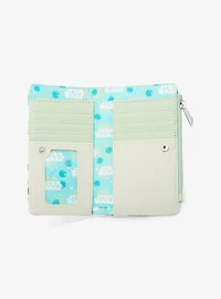 Loungefly Star Wars Character Macarons Allover Print Wallet - BoxLunch Exclusive
