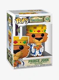 Funko Pop! Disney Robin Hood Prince John Vinyl Figure