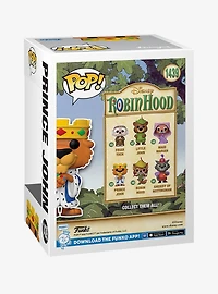 Funko Pop! Disney Robin Hood Prince John Vinyl Figure