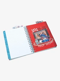 Disney Lilo & Stitch Costume Stitch Allover Print Tab Journal - BoxLunch Exclusive