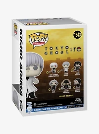 Funko Pop! Animation Tokyo Ghoul:re Kisho Arima Vinyl Figure