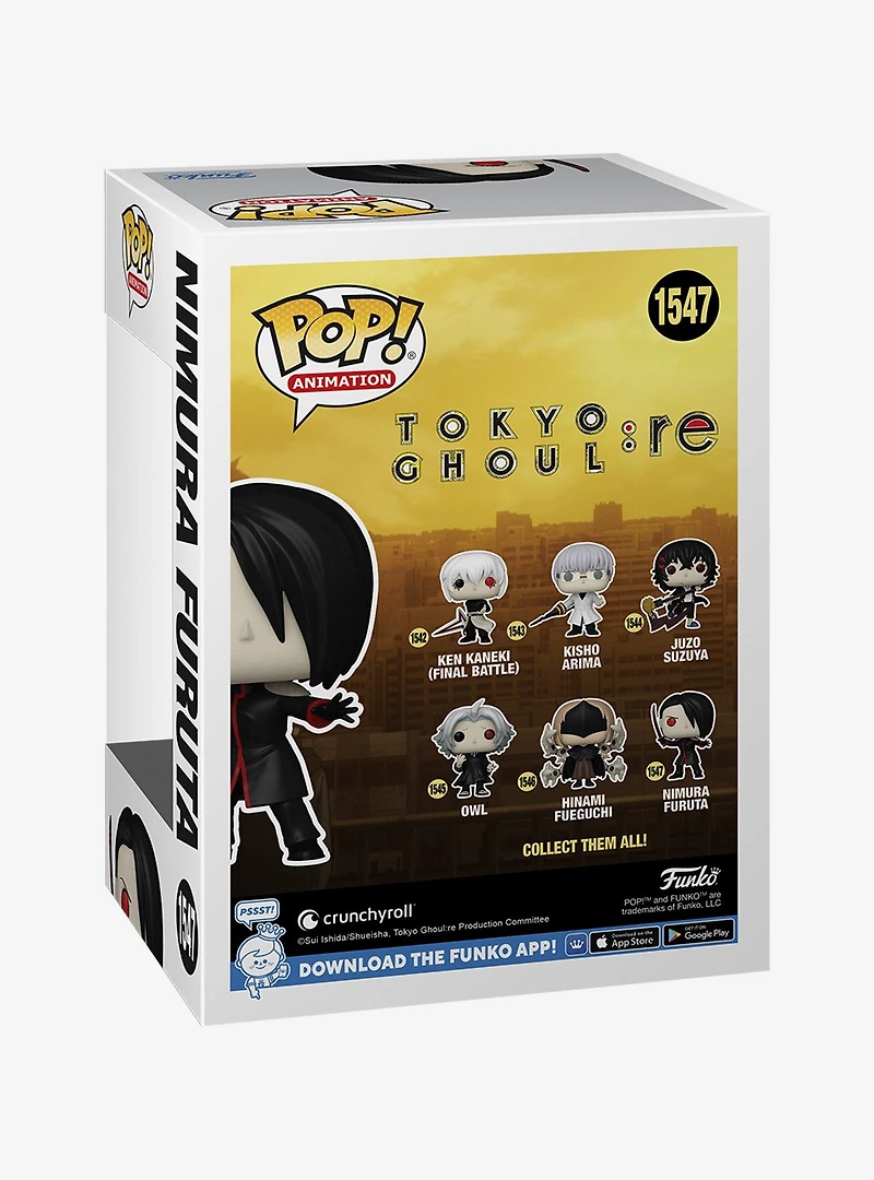 Funko Pop! Animation Tokyo Ghoul:re Nimura Furata Vinyl Figure