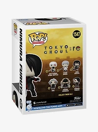 Funko Pop! Animation Tokyo Ghoul:re Nimura Furata Vinyl Figure