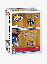Funko Pop! Basketball NBA All-Stars Vince Carter Vinyl Figure