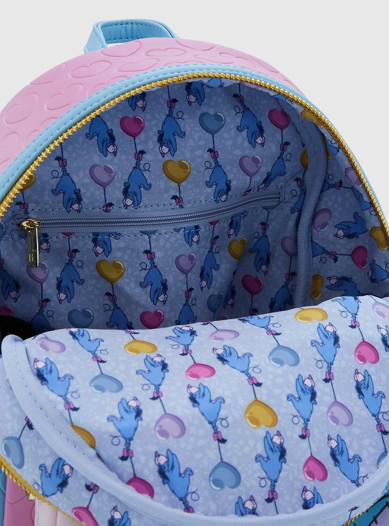 Loungefly Disney Winnie the Pooh Eeyore Balloons Mini Backpack - BoxLunch Exclusive