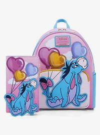 Loungefly Disney Winnie the Pooh Eeyore Balloons Mini Backpack - BoxLunch Exclusive