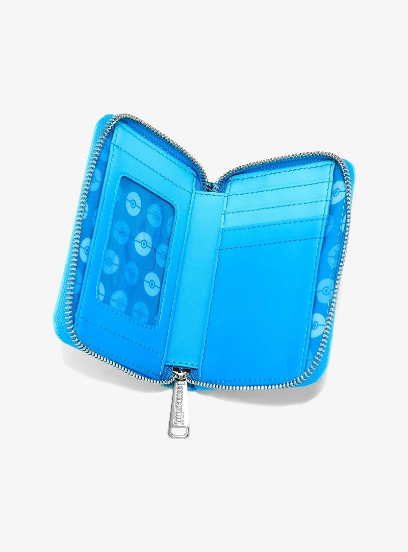 Loungefly Pokémon Water Type Bubbles Small Zippered Wallet - BoxLunch Exclusive