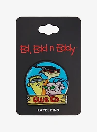 Ed, Edd n Eddy Club Ed Group Portrait Enamel Pin - BoxLunch Exclusive