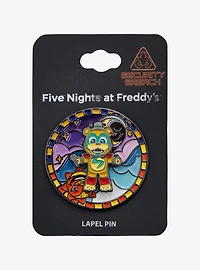 Five Nights at Freddy's: Security Breach Glamrock Freddy Spinning Enamel Pin - BoxLunch Exclusive