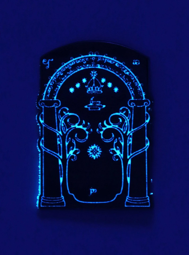 The Lord of the Rings Mines of Moria Glow-in-the-Dark Pin - BoxLunch Exclusive