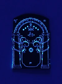The Lord of the Rings Mines of Moria Glow-in-the-Dark Pin - BoxLunch Exclusive