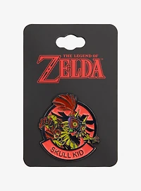 Nintendo The Legend of Zelda: Majora's Mask Skull Kid Enamel Pin - BoxLunch Exclusive