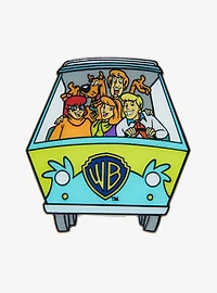 Warner Bros. 100 Scooby-Doo! Mystery Machine Group Portrait Enamel Pin - BoxLunch Exclusive