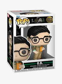Funko Pop! Marvel Loki Season 2 O.B. Vinyl Bobble-Head