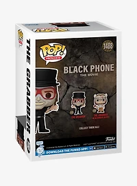 Funko Pop! Movies The Black Phone The Grabber Vinyl Figure
