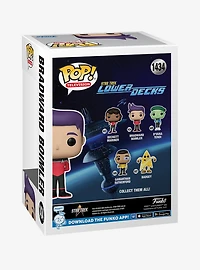 Funko Pop! Television Star Trek: Lower Decks Bradward Boimler Vinyl Figure