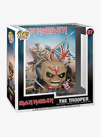 Funko Pop! Albums Iron Maiden The Trooper Vinyl Figure