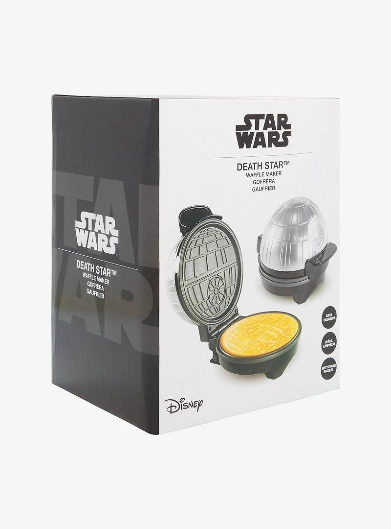Death Star Waffle Maker