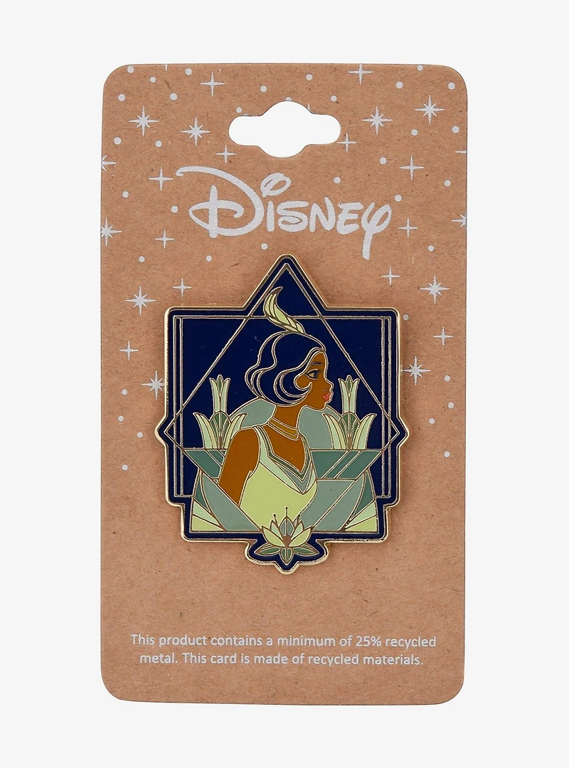 Disney The Princess and the Frog Tiana Portrait Enamel Pin - BoxLunch Exclusive