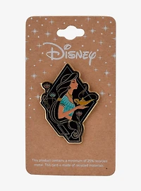 Disney Aladdin Jasmine Portrait Enamel Pin - BoxLunch Exclusive