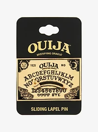 Ouija Sliding Enamel Pin