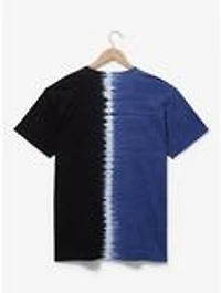 Sonic the Hedgehog Split Tie-Dye Metal vs T-Shirt - BoxLunch Exclusive