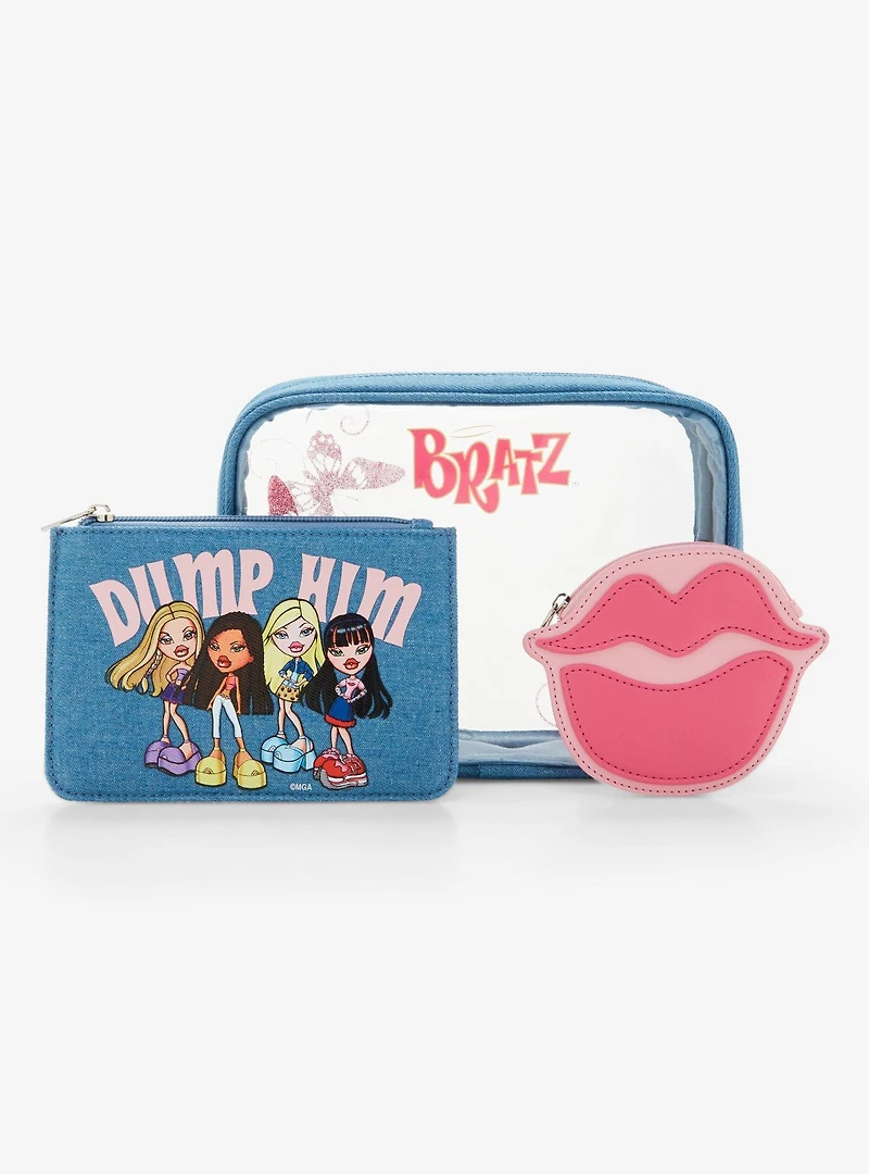 Bratz Characters Cosmetic Bag Set - BoxLunch Exclusive