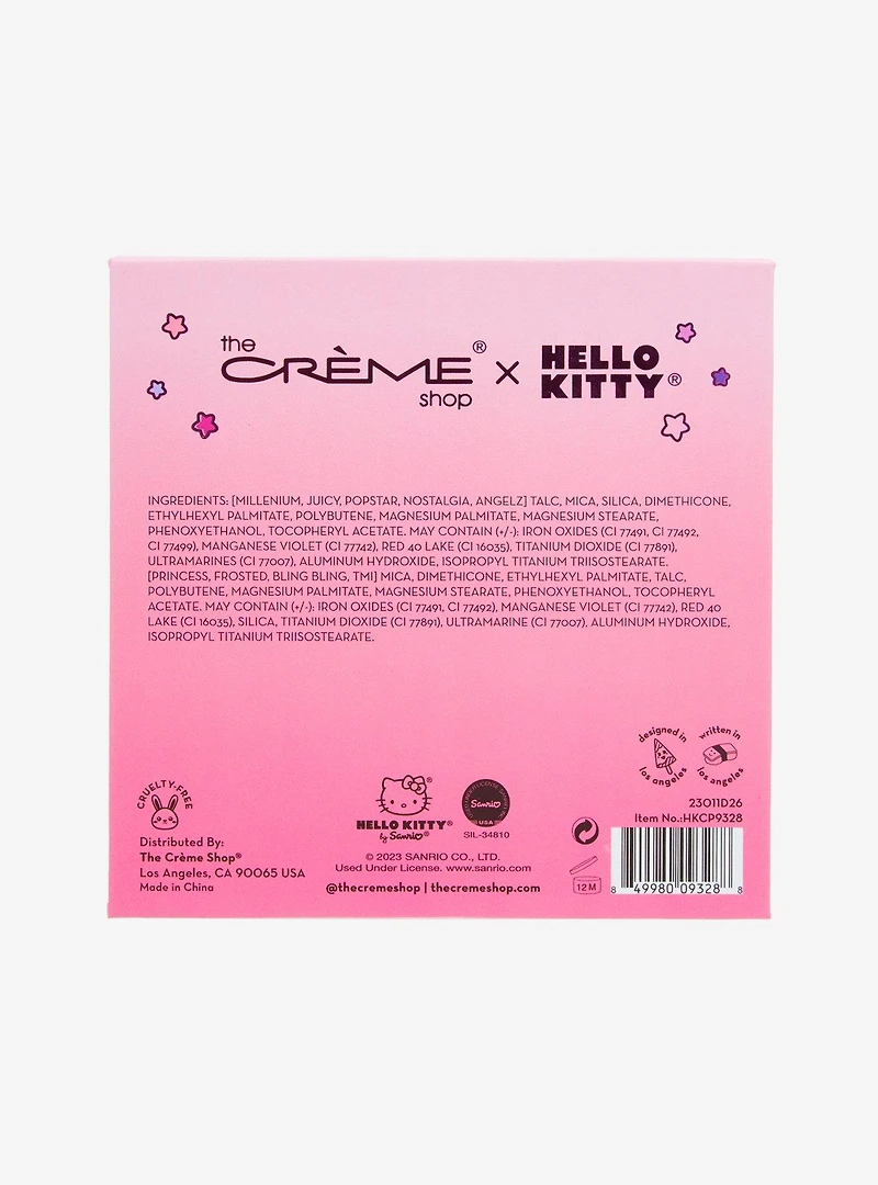 The Créme Shop Sanrio Hello Kitty Angel Baby Eyeshadow Palette