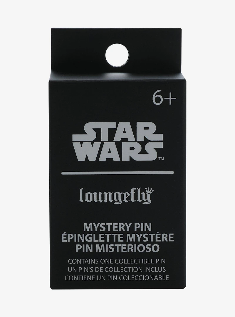 Loungefly Star Wars Stained Glass Portrait Blind Box Enamel Pin - BoxLunch Exclusive