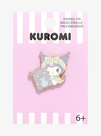 Loungefly Sanrio Kuromi Pajamas Enamel Pin - BoxLunch Exclusive