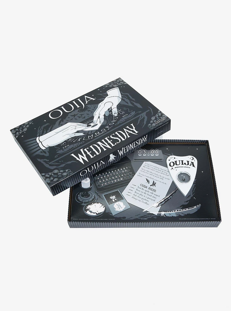 Wednesday Ouija Board Game