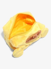 Pompompurin Fuzzy Figural Makeup Bag