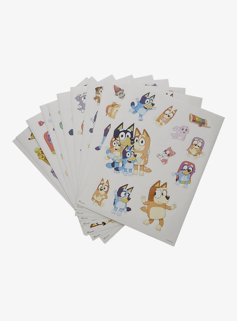 Bluey Characters Sticker Variety Pack
