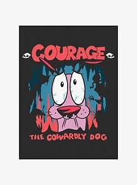 Courage the Cowardly Dog Courage Cave Big & Tall T-Shirt