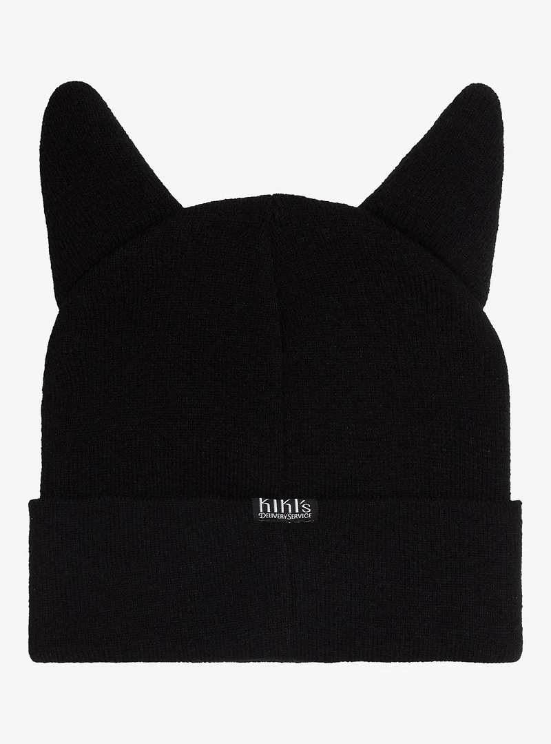Studio Ghibli Kiki's Delivery Service Jiji Figural Beanie - BoxLunch Exclusive