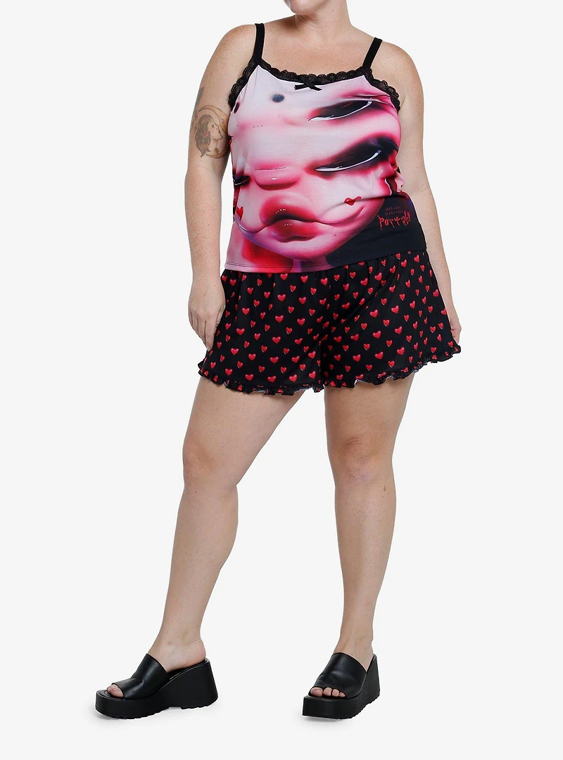 Melanie Martinez Portals Cami & Shorts Lounge Set Plus Size