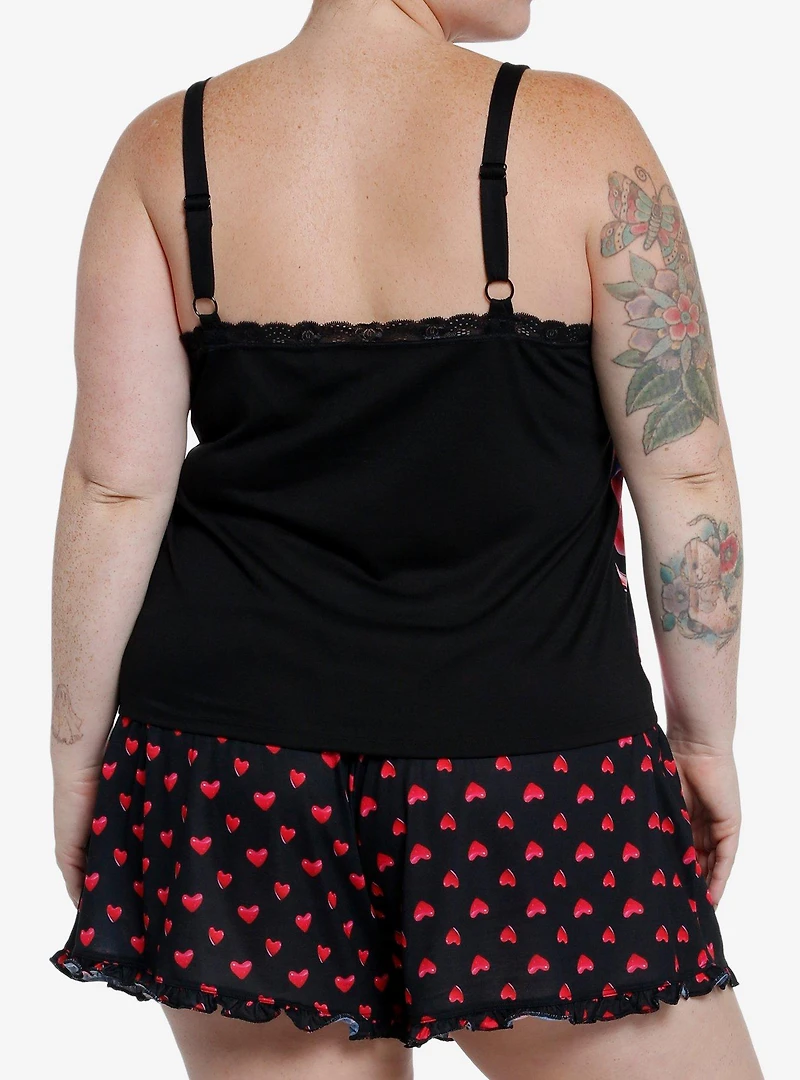 Melanie Martinez Portals Cami & Shorts Lounge Set Plus Size