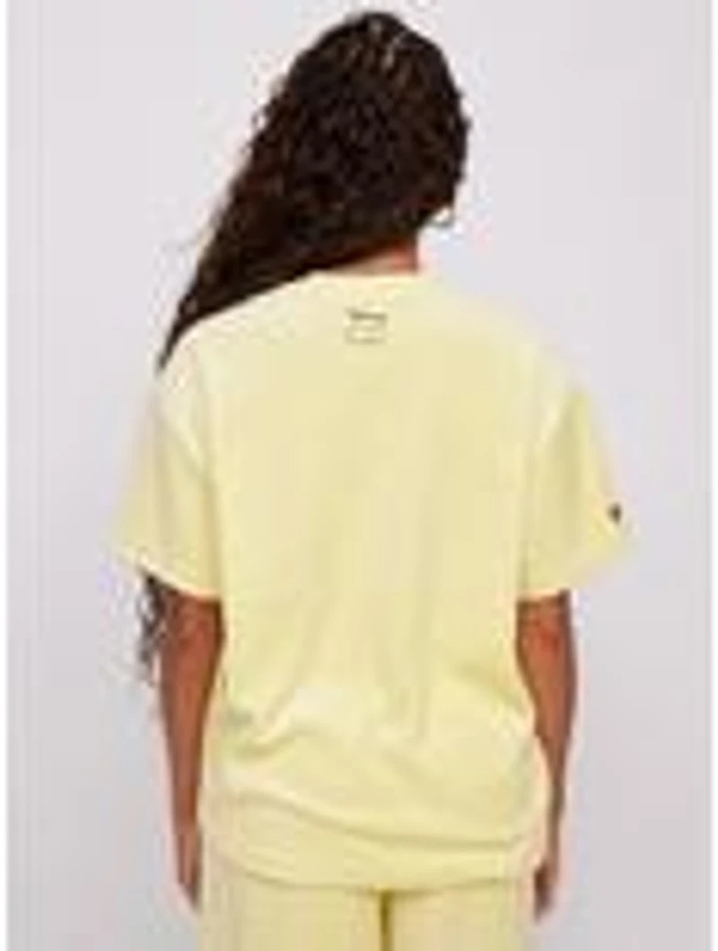 Samii Ryan Disney Mickey Mouse Oversized Velour T-Shirt