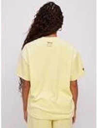 Samii Ryan Disney Mickey Mouse Oversized Velour T-Shirt