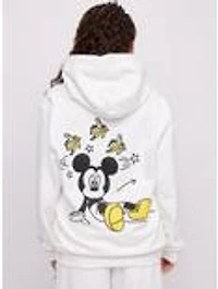 Samii Ryan Disney Mickey Mouse Bananas Oversized Hoodie