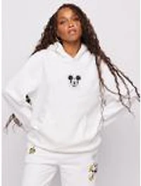 Samii Ryan Disney Mickey Mouse Bananas Oversized Hoodie