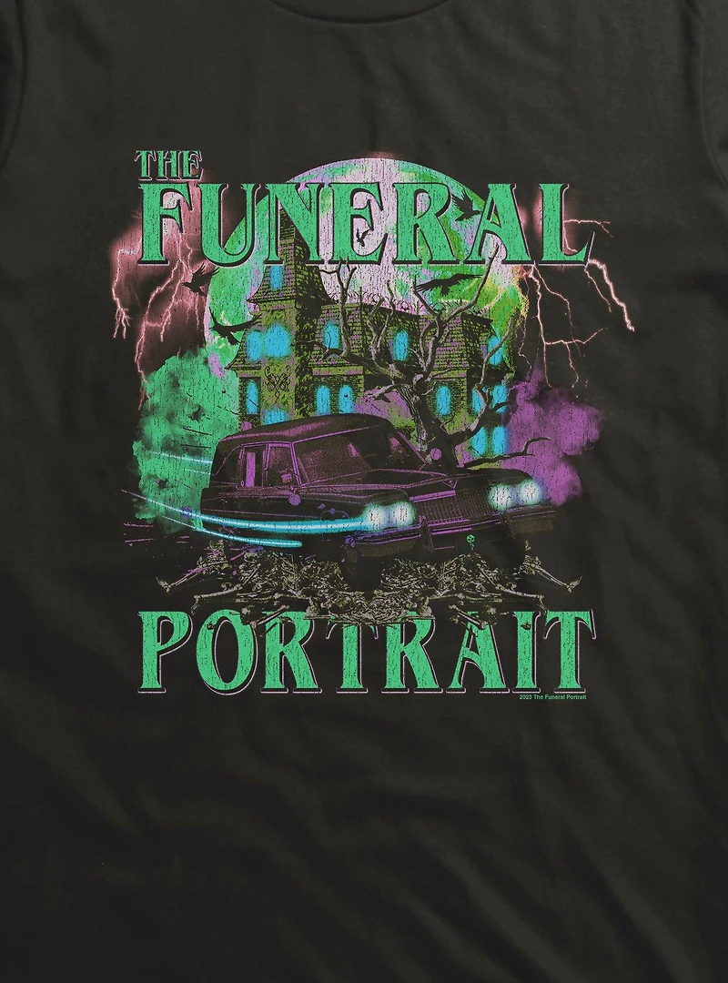 The Funeral Portrait Hearse T-Shirt