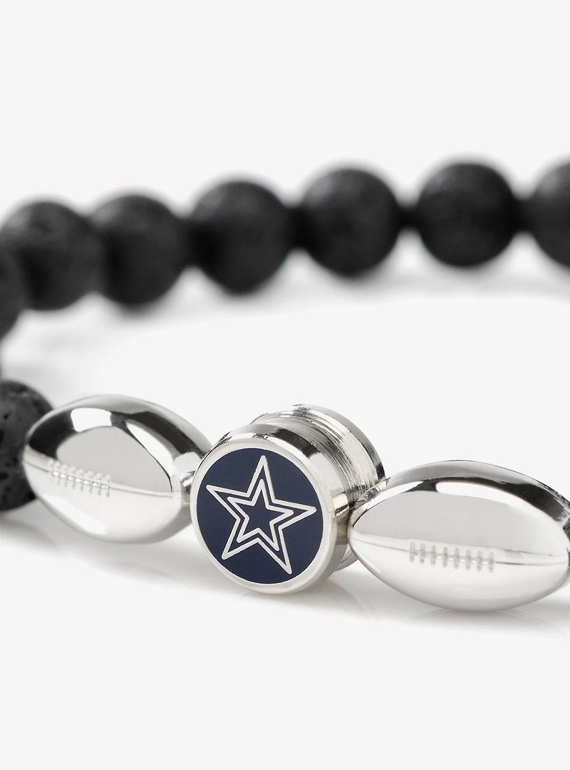 NFL Dallas Cowboys Beaded Bracelet
