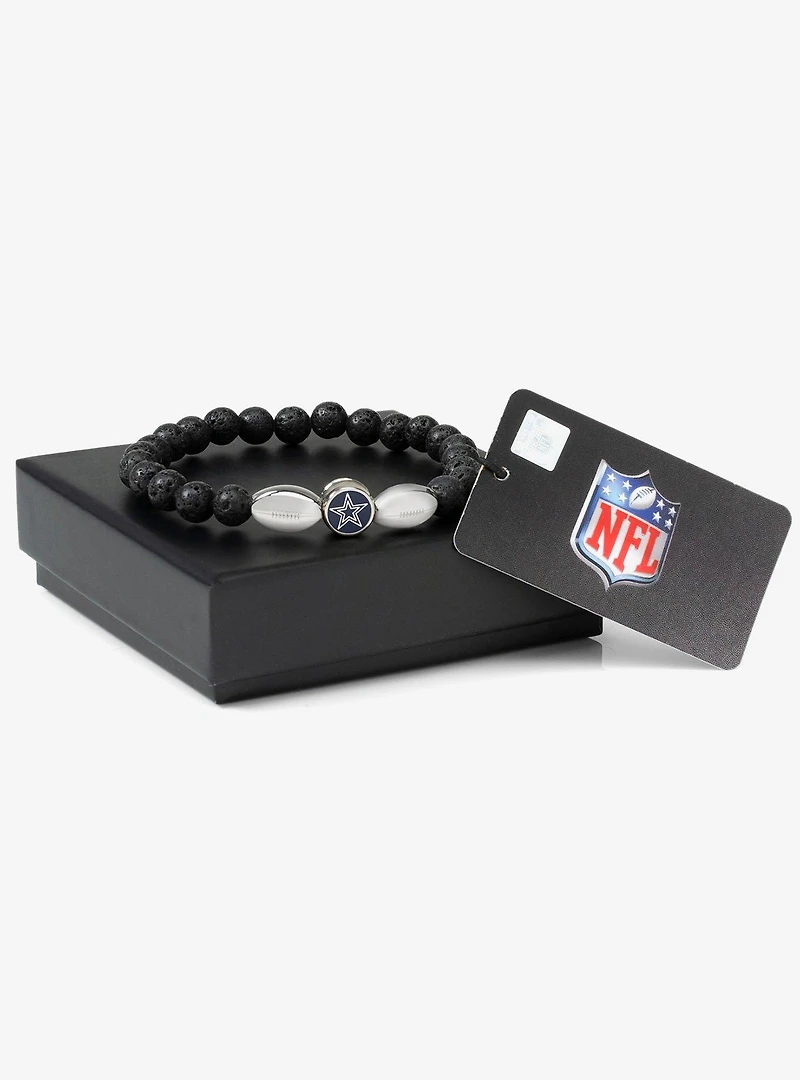 NFL Dallas Cowboys Beaded Bracelet