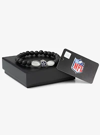 NFL Dallas Cowboys Beaded Bracelet